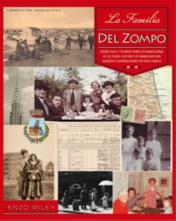 Delsener Family History book cover