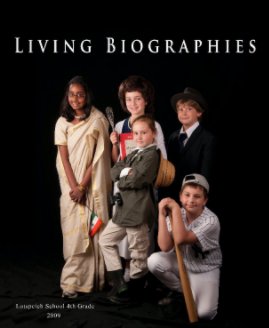 Lotspeich Living Biographies book cover