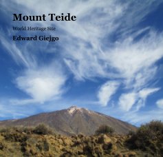 Mount Teide book cover