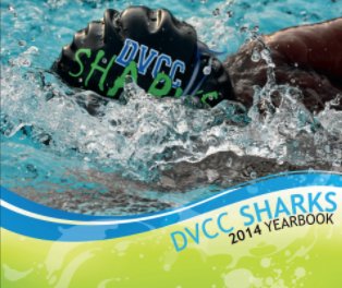 2014 DVCC SHARKS HARDCOVER YEARBOOK book cover