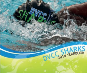 2014 DVCC SHARKS SOFTCOVER YEARBOOK book cover