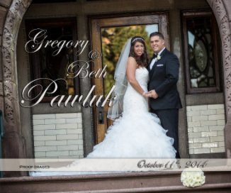 Pawluk Wedding book cover