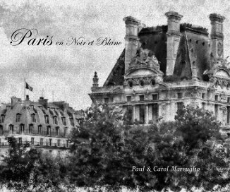 Paris en Noir et Blanc book cover