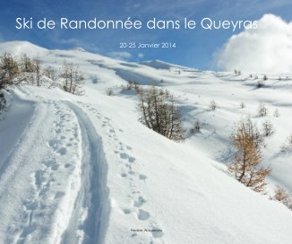 Ski de Randonnée dans le Queyras book cover