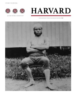 Harvard book cover