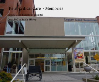 Kern Critical Care - Memories book cover