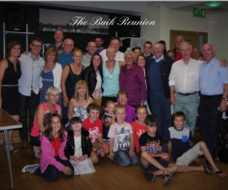 The Buik Reunion book cover