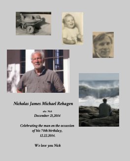 Nicholas James Michael Rehagen book cover