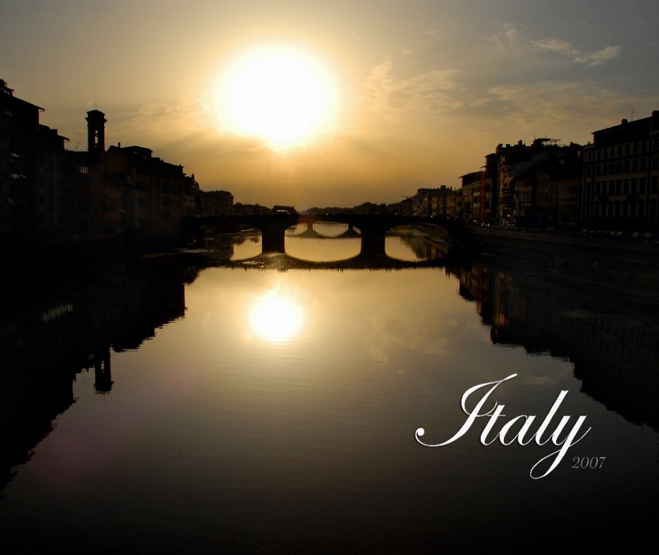 Italy 2007 nach Kelly & Valerie Hackney anzeigen