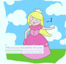 Princess Lucy and Sunshine the Pony book cover