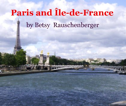 Paris and Île-de-France book cover
