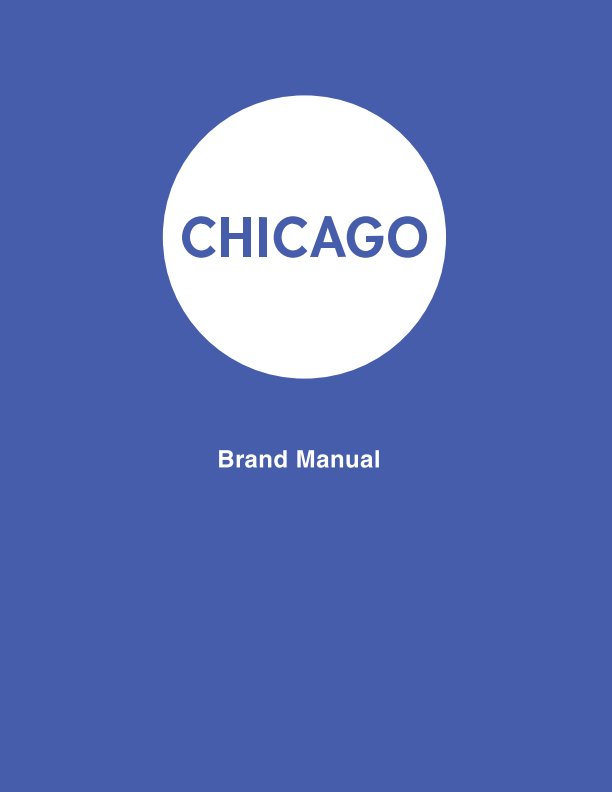 View See Chicago - Brand Manual by Robert Haight