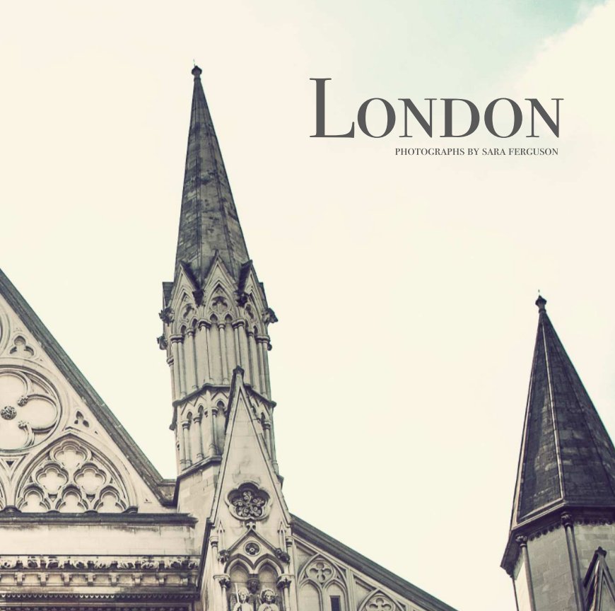 Ver London por Sara Ferguson