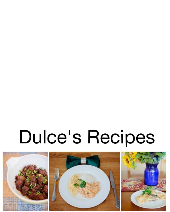 Ver Dulce's Recipes por Dulce Martins Vieira
