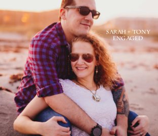 Sarah and Tony Engaged book cover
