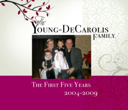 The Young-DeCarolis Family book cover