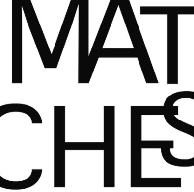 MATCHES book cover