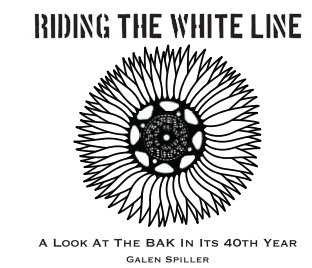 Riding The White Line book cover