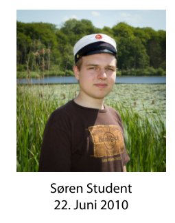 Søren Student book cover