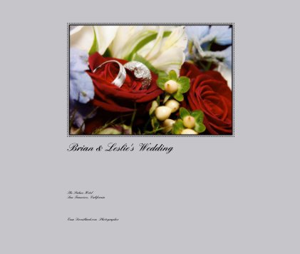 Brian & Leslie's Wedding book cover