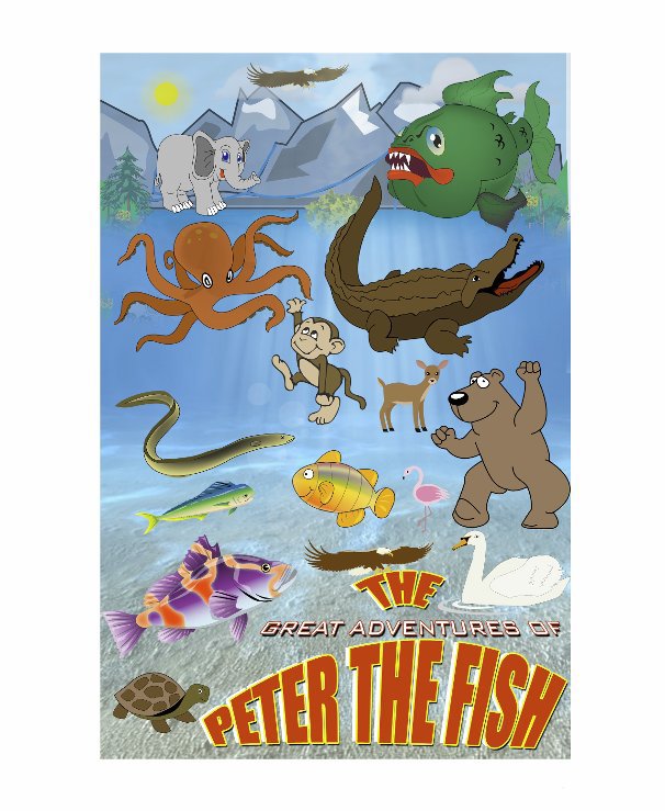 View The Great Adventures Of Peter the Fish by Glenn Thorpe