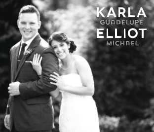 Karla & Elliot Wedding - Parent Book book cover