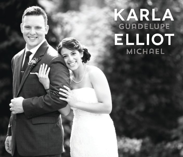 Bekijk Karla & Elliot Wedding - Parent Book op elliothaney