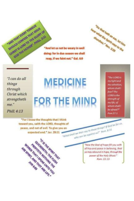 View Medicine For The Mind by Alfred MC Griffin