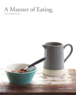 A Manner of Eating book cover