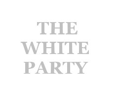 THE WHITE PARTY book cover