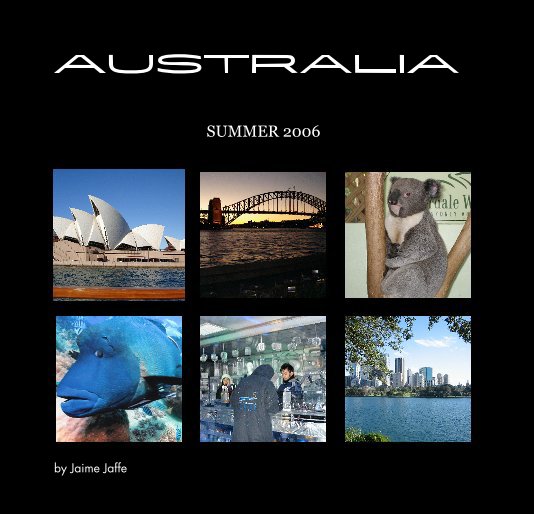 Ver AUSTRALIA por Jaime Jaffe