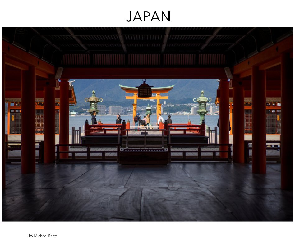 Visualizza JAPAN di Michael Raats