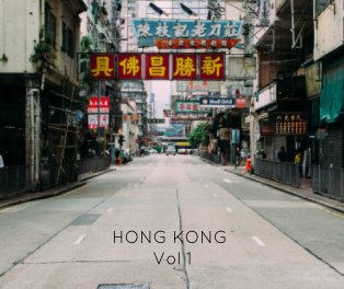 Hong Kong Vol 1 book cover