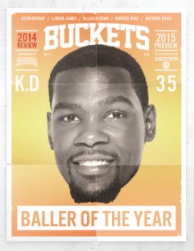 BUCKETS: 2014 Review / 2015 Preview book cover