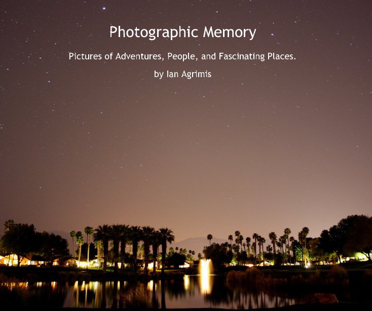 Visualizza Photographic Memory di Ian Agrimis