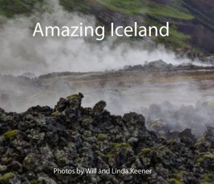 Amazing Iceland book cover