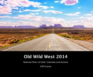 Old Wild West 2014 book cover