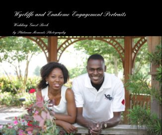 Wycliffe and Enakome Engagement Portraits book cover