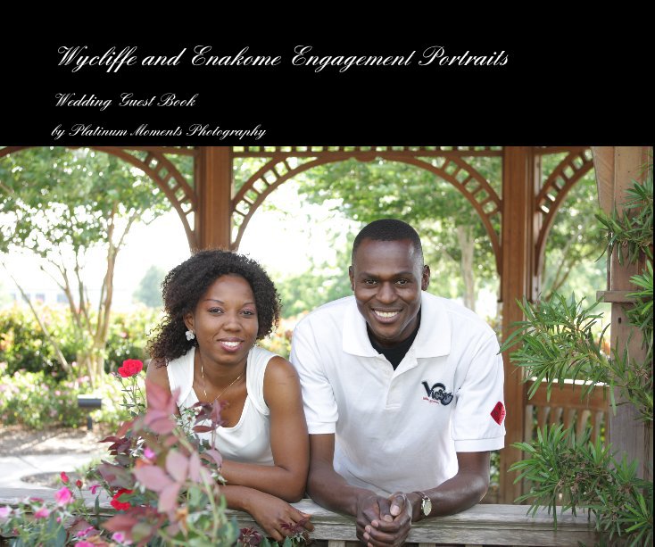 View Wycliffe and Enakome Engagement Portraits by Platinum Moments Photography