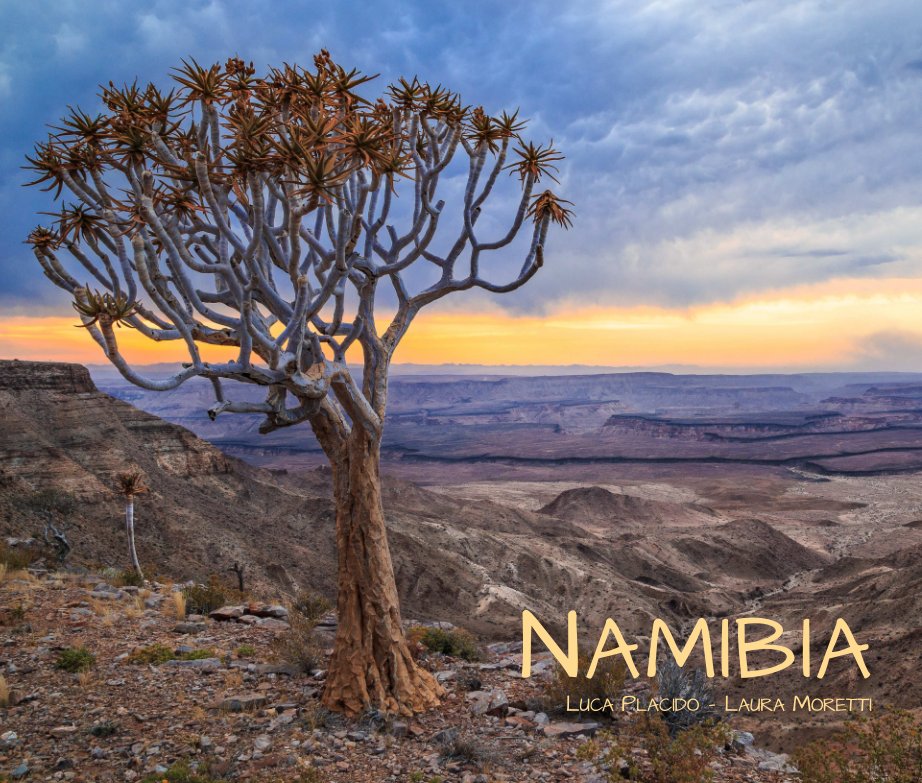 View Namibia by Luca Placido & Laura Moretti