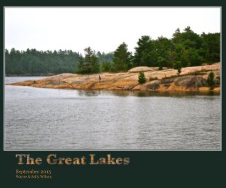 The Great Lakes book cover