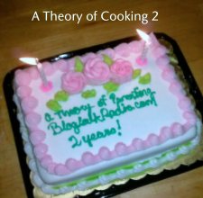 A Theory of Cooking 2 book cover