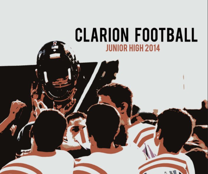 View Clarion Jr. High Football Book by Bri Nellis