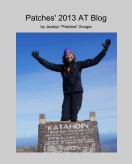 Patches' 2013 AT Blog book cover