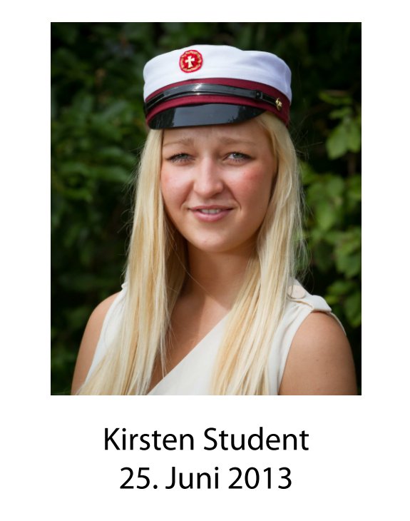 View Kirsten Student by Steen Lillethorup Frederiksen