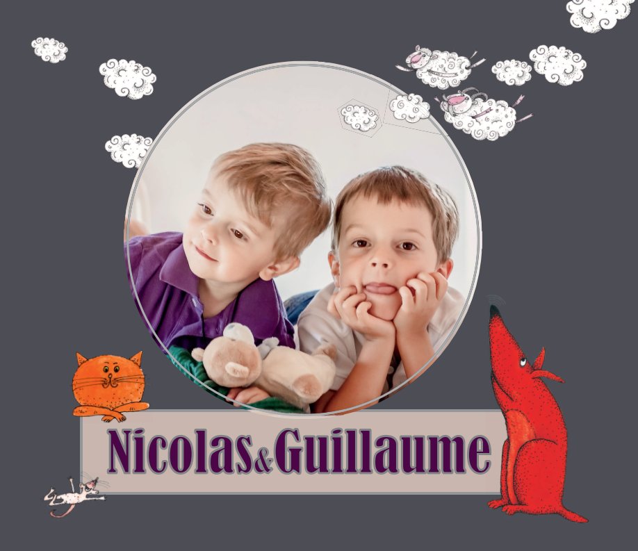 Ver Nicolas & Guillaume por Agnieszka Gac Zuppinger & Joanna Furgalinska