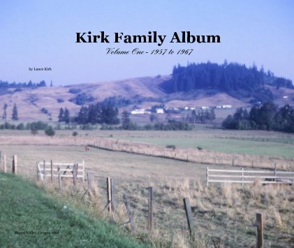 Kirk Family Album Volume One - 1957 to 1967 book cover