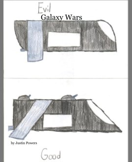 Galaxy Wars book cover