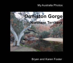 My Australia Photos: Ormiston Gorge book cover