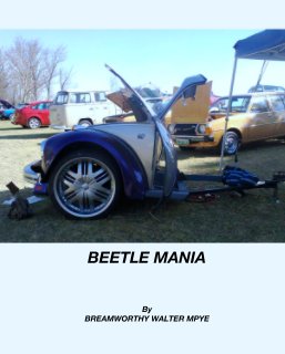 Beetle Mania book cover